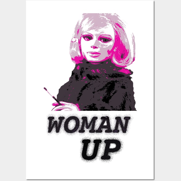 Woman Up - Lady Penelope - Thunderbirds Wall Art by SmallPotatoes